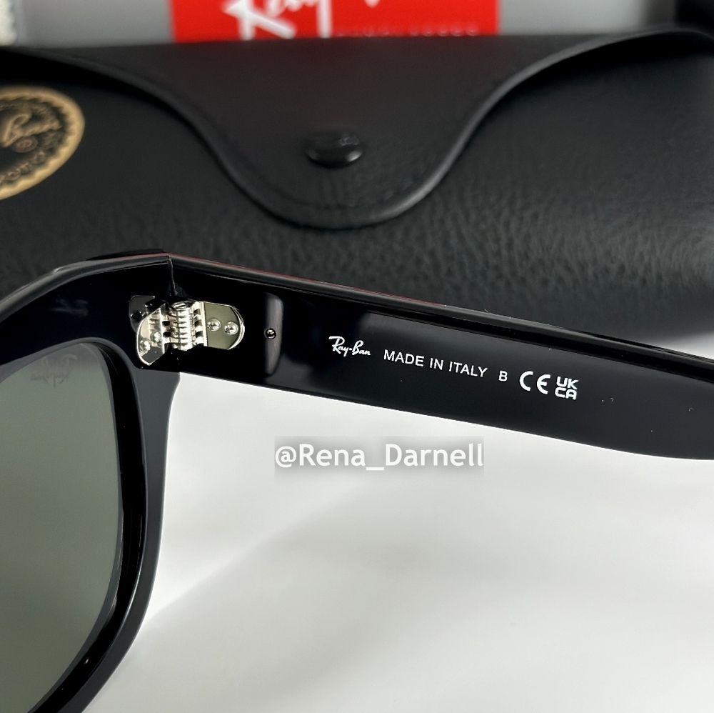 Ray-Ban State Street RB2186 Black New - Picture 6 of 16